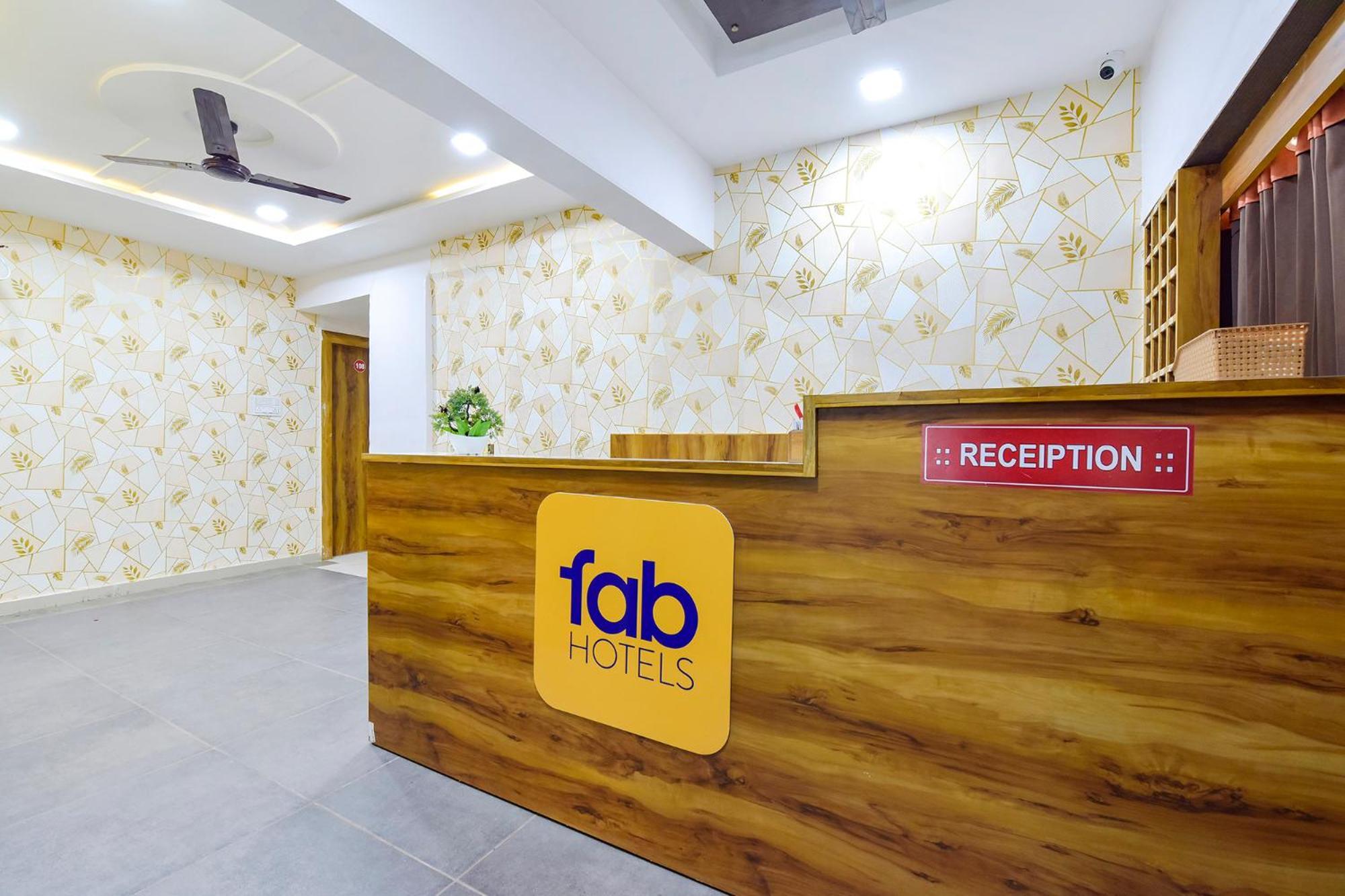 Fabhotel Star Ahmadabad Zewnętrze zdjęcie